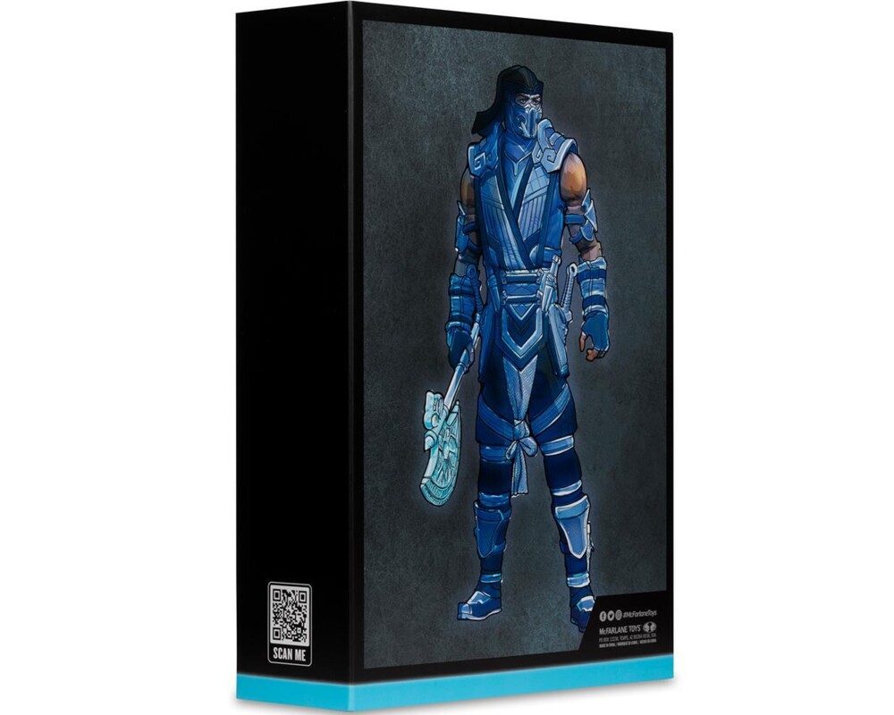 Фигурка McFarlane Toys MORTAL KOMBAT 11 - Sub-Zero (Glow In The Dark Edition - Gold Label) 9 Фигурка McFarlane Toys MORTAL KOMBAT 11 - Sub-Zero (Glow In The Dark Edition - Gold Label) 9