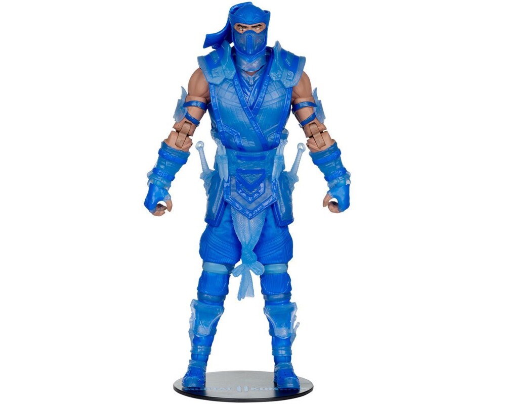 Фигурка McFarlane Toys MORTAL KOMBAT 11 - Sub-Zero (Glow In The Dark Edition - Gold Label) Фигурка McFarlane Toys MORTAL KOMBAT 11 - Sub-Zero (Glow In The Dark Edition - Gold Label)