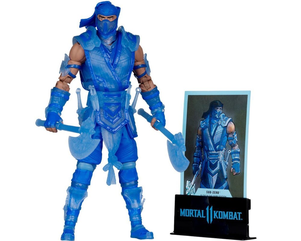 Фигурка McFarlane Toys MORTAL KOMBAT 11 - Sub-Zero (Glow In The Dark Edition - Gold Label) 3 Фигурка McFarlane Toys MORTAL KOMBAT 11 - Sub-Zero (Glow In The Dark Edition - Gold Label) 3