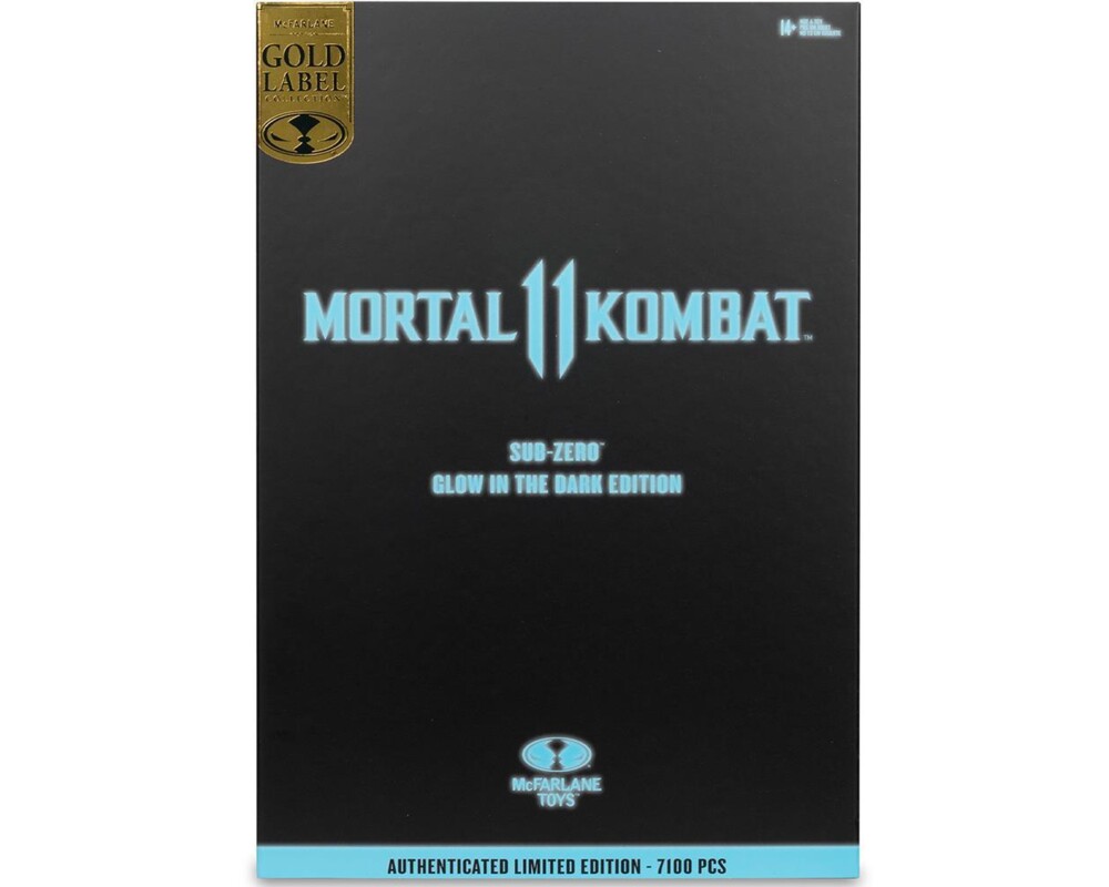 Фигурка McFarlane Toys MORTAL KOMBAT 11 - Sub-Zero (Glow In The Dark Edition - Gold Label) 8 Фигурка McFarlane Toys MORTAL KOMBAT 11 - Sub-Zero (Glow In The Dark Edition - Gold Label) 8