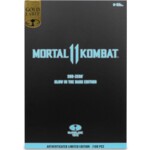 Фигурка McFarlane Toys MORTAL KOMBAT 11 - Sub-Zero (Glow In The Dark Edition - Gold Label) 8 Фигурка McFarlane Toys MORTAL KOMBAT 11 - Sub-Zero (Glow In The Dark Edition - Gold Label) 8