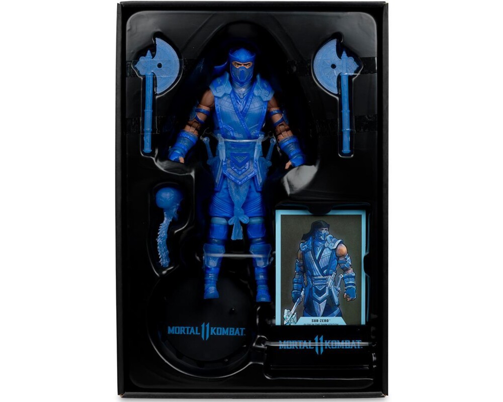 Фигурка McFarlane Toys MORTAL KOMBAT 11 - Sub-Zero (Glow In The Dark Edition - Gold Label) 7 Фигурка McFarlane Toys MORTAL KOMBAT 11 - Sub-Zero (Glow In The Dark Edition - Gold Label) 7