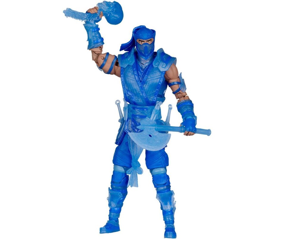 Фигурка McFarlane Toys MORTAL KOMBAT 11 - Sub-Zero (Glow In The Dark Edition - Gold Label) 2 Фигурка McFarlane Toys MORTAL KOMBAT 11 - Sub-Zero (Glow In The Dark Edition - Gold Label) 2