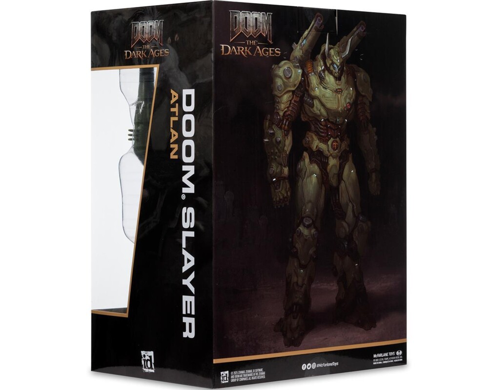 Фигурка DOOM: The Dark Ages Doom Slayer Atlan 12in 8 Фигурка DOOM: The Dark Ages Doom Slayer Atlan 12in 8