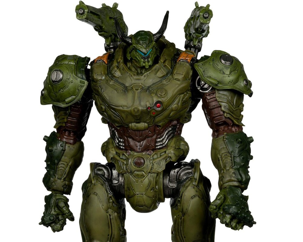 Фигурка DOOM: The Dark Ages Doom Slayer Atlan 12in 2 Фигурка DOOM: The Dark Ages Doom Slayer Atlan 12in 2