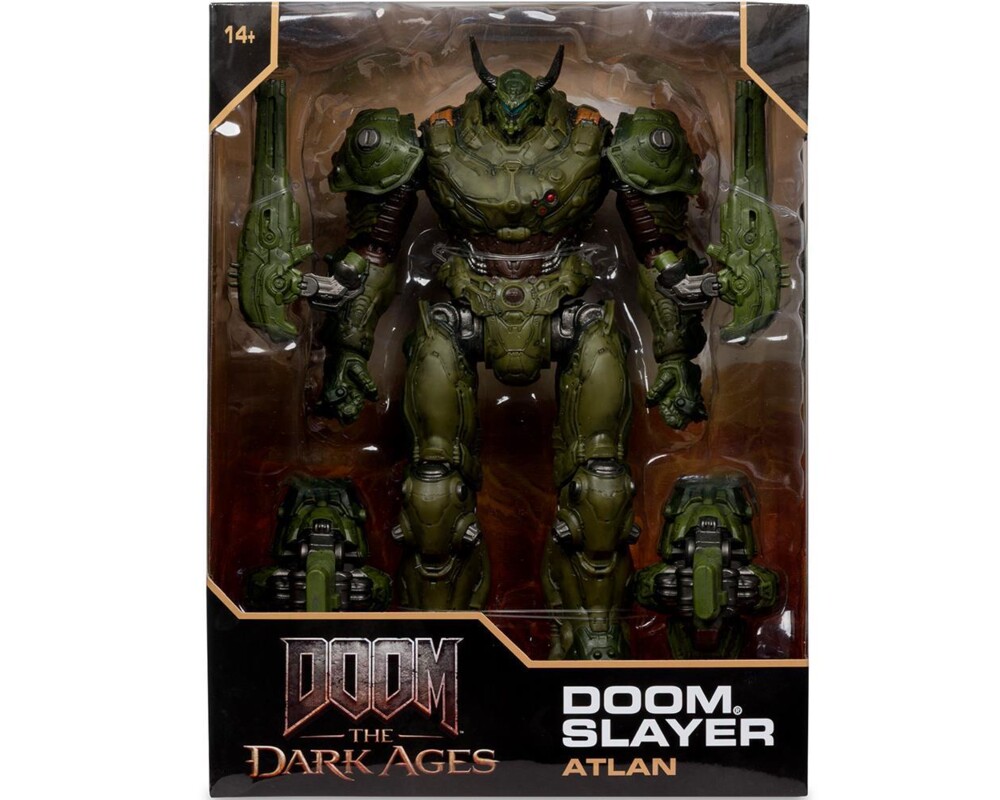 Фигурка DOOM: The Dark Ages Doom Slayer Atlan 12in 5 Фигурка DOOM: The Dark Ages Doom Slayer Atlan 12in 5
