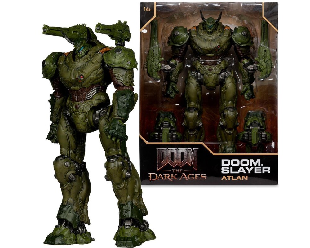 Фигурка DOOM: The Dark Ages Doom Slayer Atlan 12in 3 Фигурка DOOM: The Dark Ages Doom Slayer Atlan 12in 3