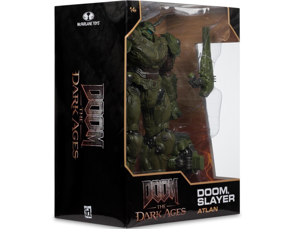 Фигурка DOOM: The Dark Ages Doom Slayer Atlan 12in 7 Фигурка DOOM: The Dark Ages Doom Slayer Atlan 12in 7