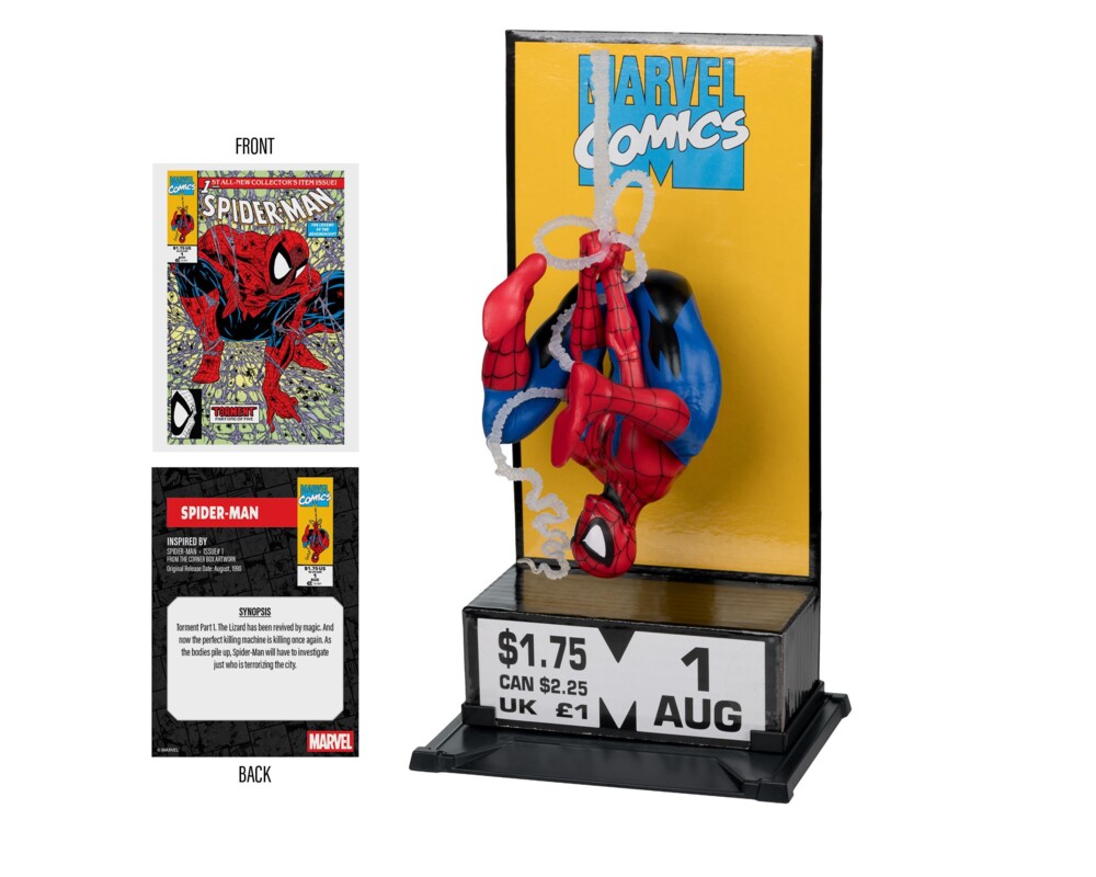 Фигурка McFarlane Toys MARVEL COLLECTION - Spider-Man Corner 3 Фигурка McFarlane Toys MARVEL COLLECTION - Spider-Man Corner 3