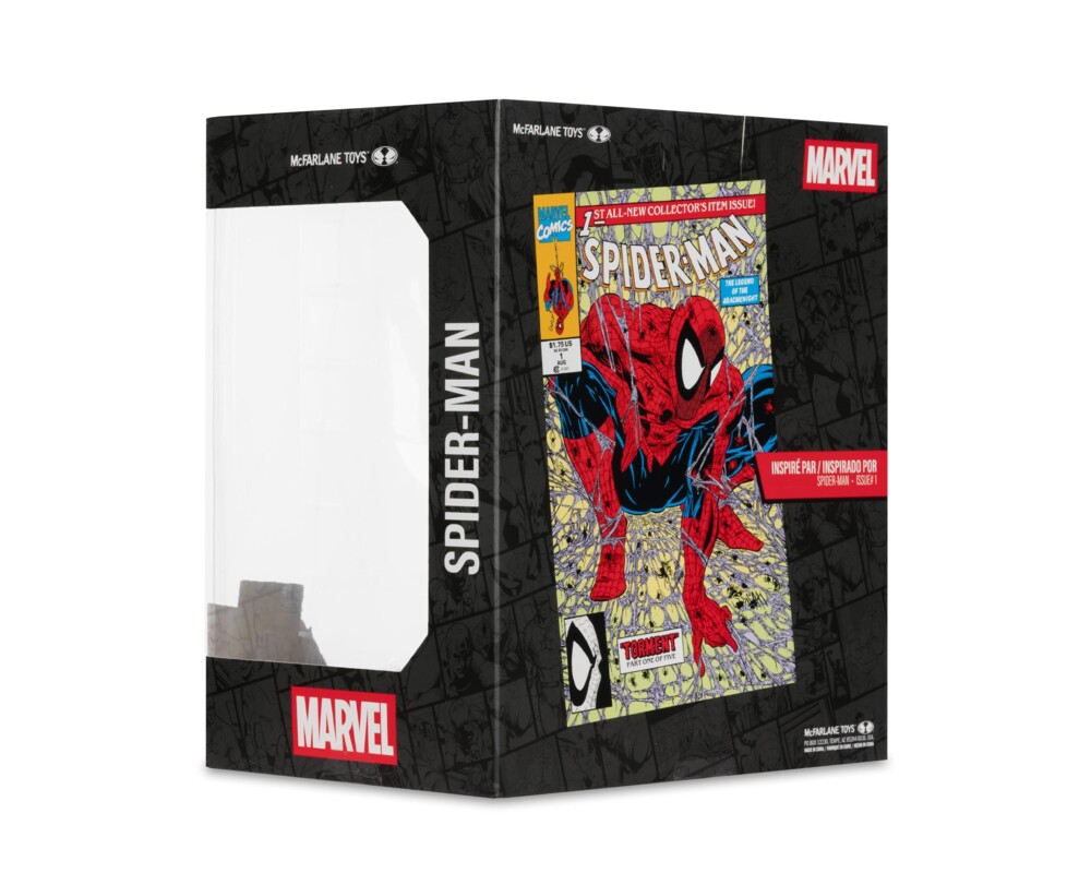 Фигурка McFarlane Toys MARVEL COLLECTION - Spider-Man Corner 8 Фигурка McFarlane Toys MARVEL COLLECTION - Spider-Man Corner 8