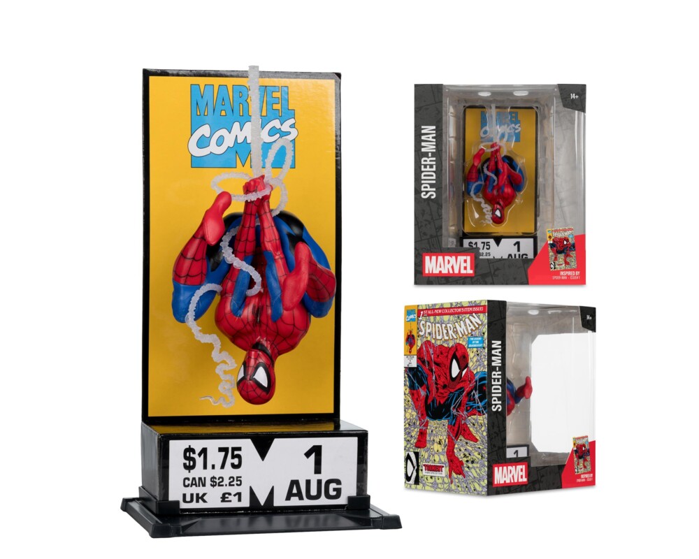Фигурка McFarlane Toys MARVEL COLLECTION - Spider-Man Corner 4 Фигурка McFarlane Toys MARVEL COLLECTION - Spider-Man Corner 4