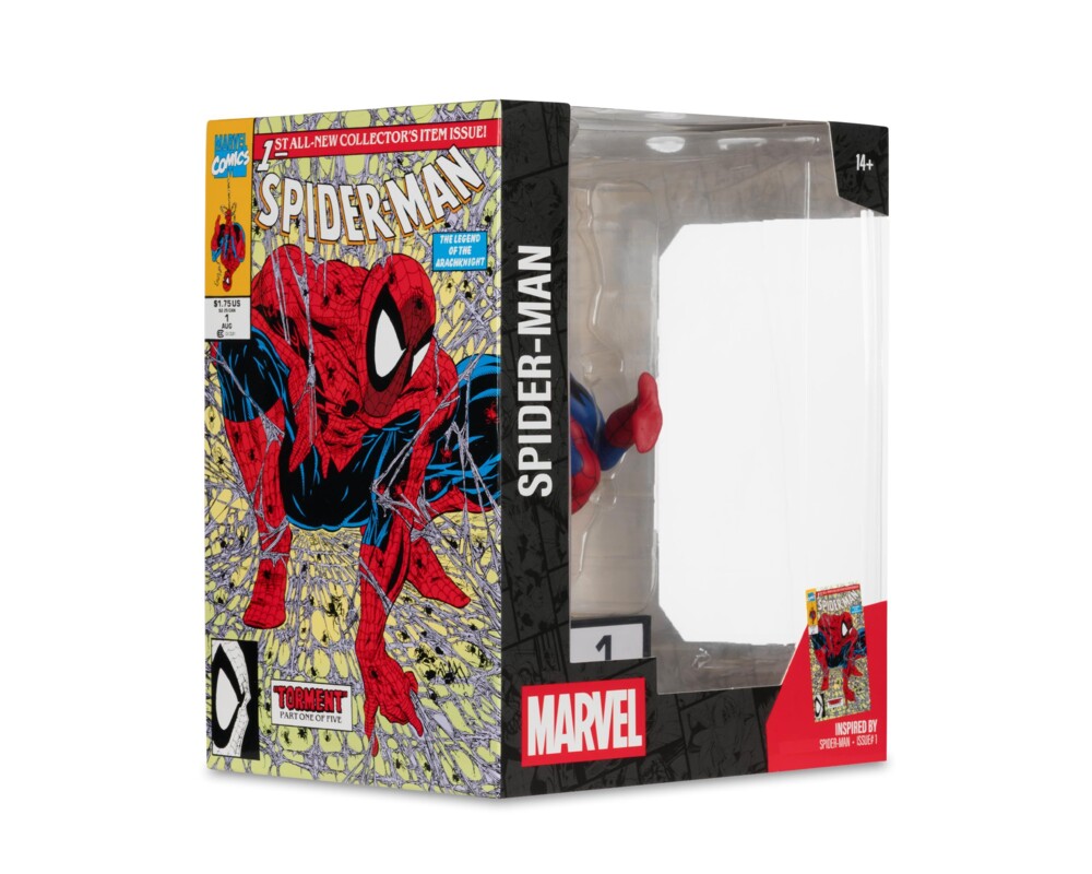 Фигурка McFarlane Toys MARVEL COLLECTION - Spider-Man Corner 7 Фигурка McFarlane Toys MARVEL COLLECTION - Spider-Man Corner 7