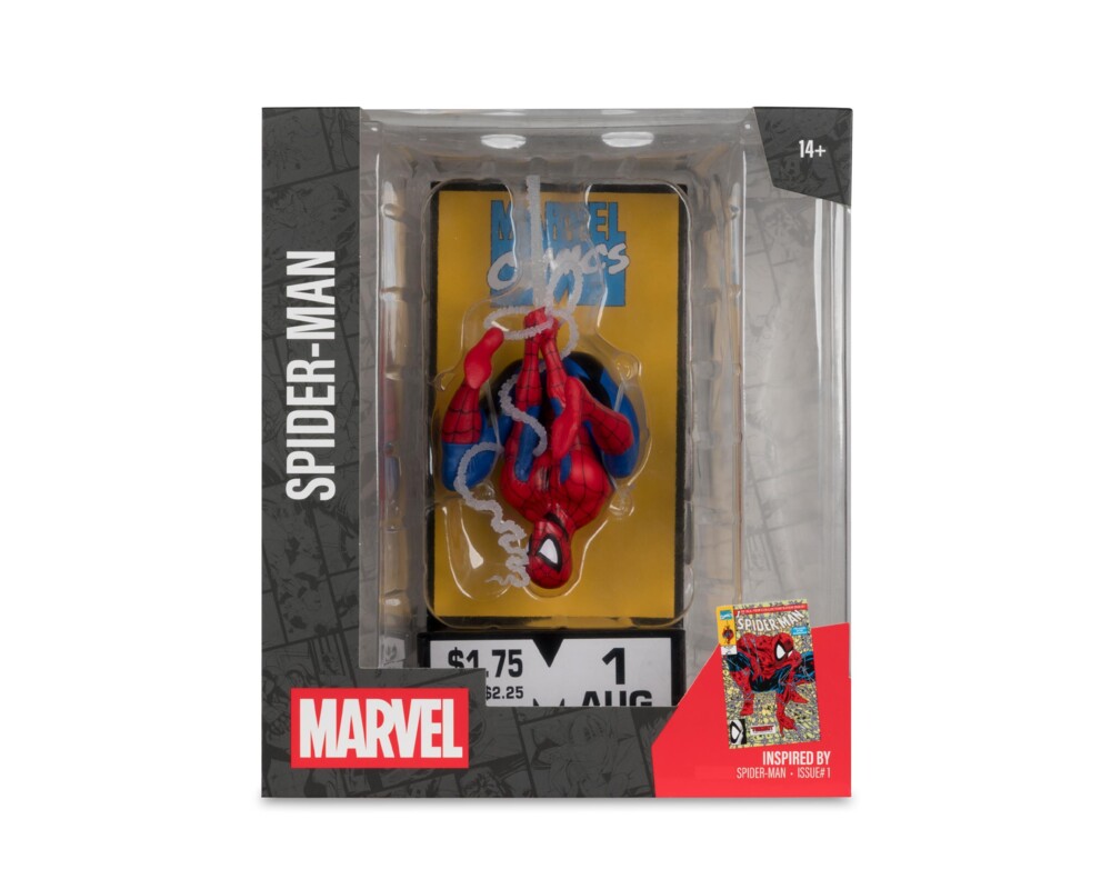 Фигурка McFarlane Toys MARVEL COLLECTION - Spider-Man Corner 6 Фигурка McFarlane Toys MARVEL COLLECTION - Spider-Man Corner 6