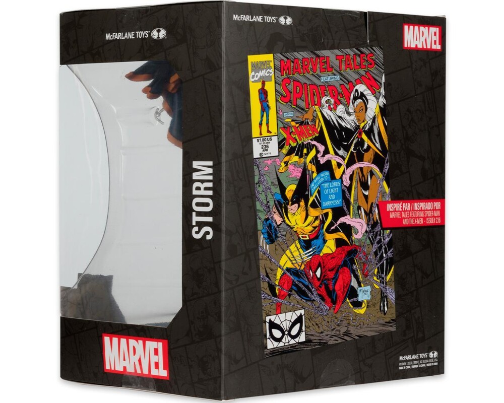 Фигурка McFarlane Toys Marvel X-Men Storm 1:10th Scale Collectible 8 Фигурка McFarlane Toys Marvel X-Men Storm 1:10th Scale Collectible 8