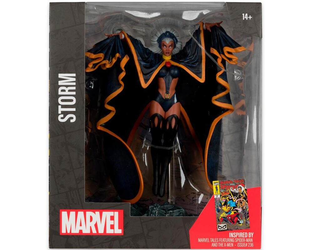 Фигурка McFarlane Toys Marvel X-Men Storm 1:10th Scale Collectible 3 Фигурка McFarlane Toys Marvel X-Men Storm 1:10th Scale Collectible 3