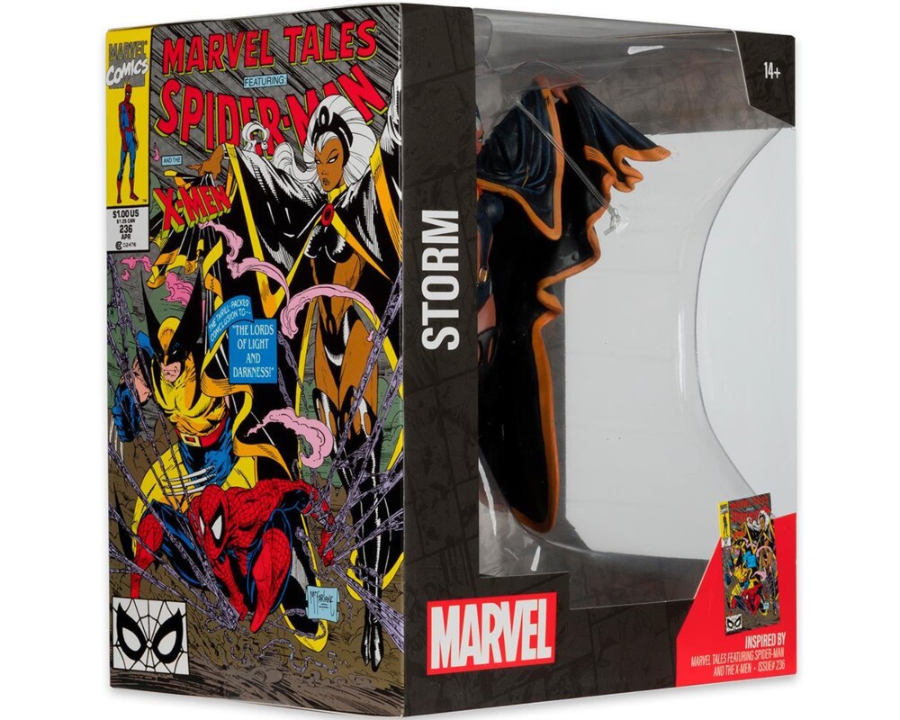 Фигурка McFarlane Toys Marvel X-Men Storm 1:10th Scale Collectible 4 Фигурка McFarlane Toys Marvel X-Men Storm 1:10th Scale Collectible 4