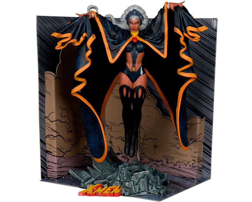 Фигурка McFarlane Toys Marvel X-Men Storm 1:10th Scale Collectible Фигурка McFarlane Toys Marvel X-Men Storm 1:10th Scale Collectible