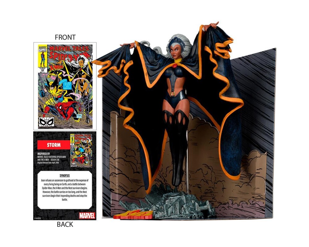 Фигурка McFarlane Toys Marvel X-Men Storm 1:10th Scale Collectible 6 Фигурка McFarlane Toys Marvel X-Men Storm 1:10th Scale Collectible 6