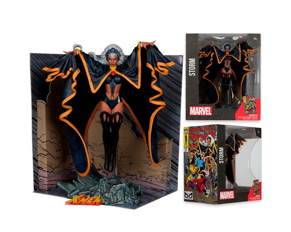 Фигурка McFarlane Toys Marvel X-Men Storm 1:10th Scale Collectible 5 Фигурка McFarlane Toys Marvel X-Men Storm 1:10th Scale Collectible 5