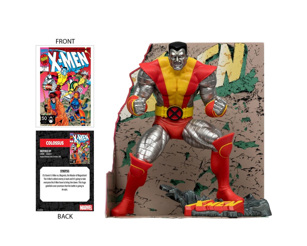 Фигурка Marvel Colossus 1:10th Scale Collectible with Scene (X-Men #1) 2 Фигурка Marvel Colossus 1:10th Scale Collectible with Scene (X-Men #1) 2
