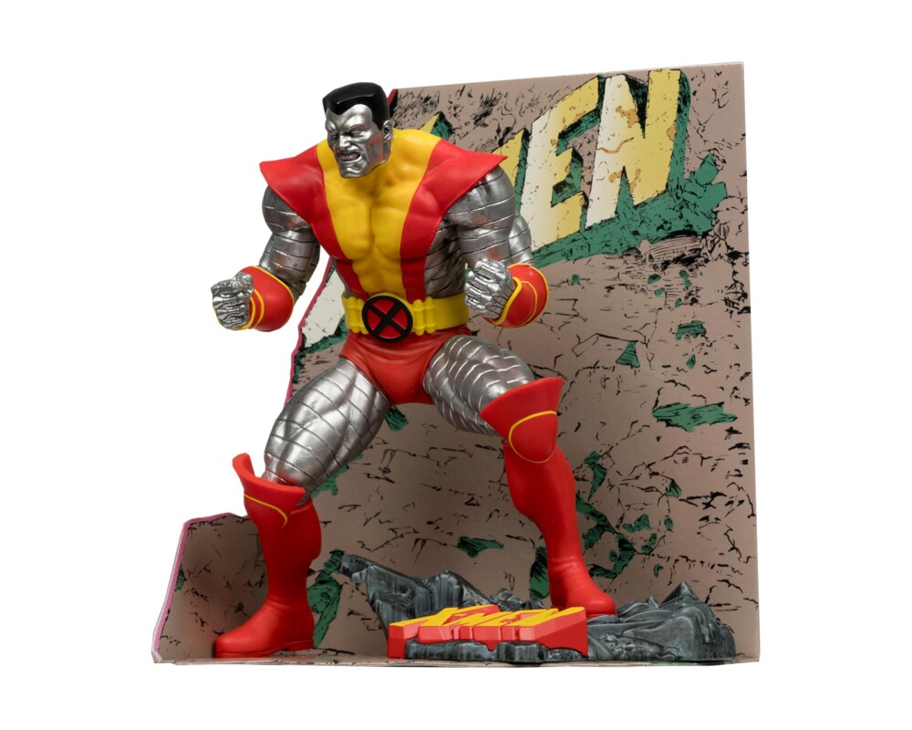 Фигурка Marvel Colossus 1:10th Scale Collectible with Scene (X-Men #1) 4 Фигурка Marvel Colossus 1:10th Scale Collectible with Scene (X-Men #1) 4