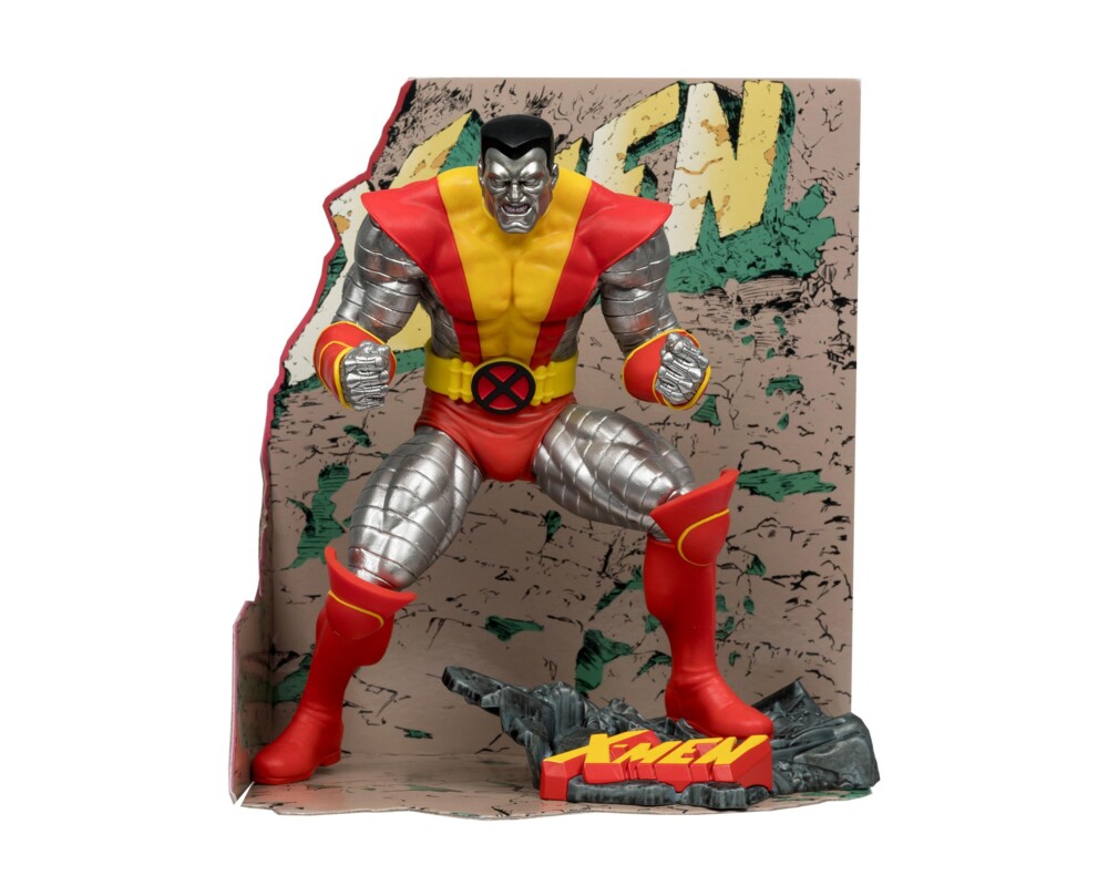 Фигурка Marvel Colossus 1:10th Scale Collectible with Scene (X-Men #1) Фигурка Marvel Colossus 1:10th Scale Collectible with Scene (X-Men #1)