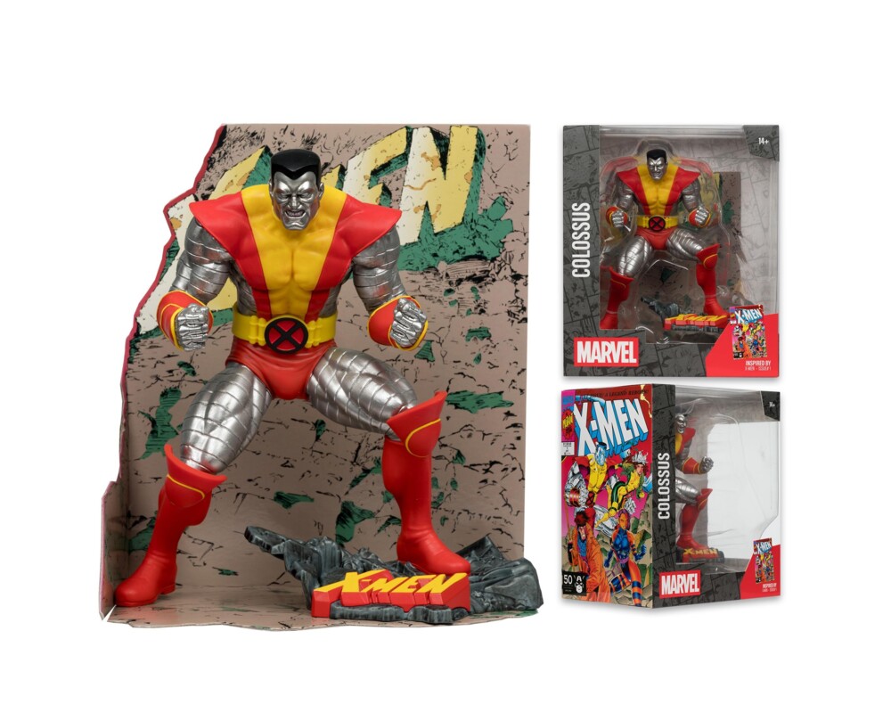 Фигурка Marvel Colossus 1:10th Scale Collectible with Scene (X-Men #1) 6 Фигурка Marvel Colossus 1:10th Scale Collectible with Scene (X-Men #1) 6
