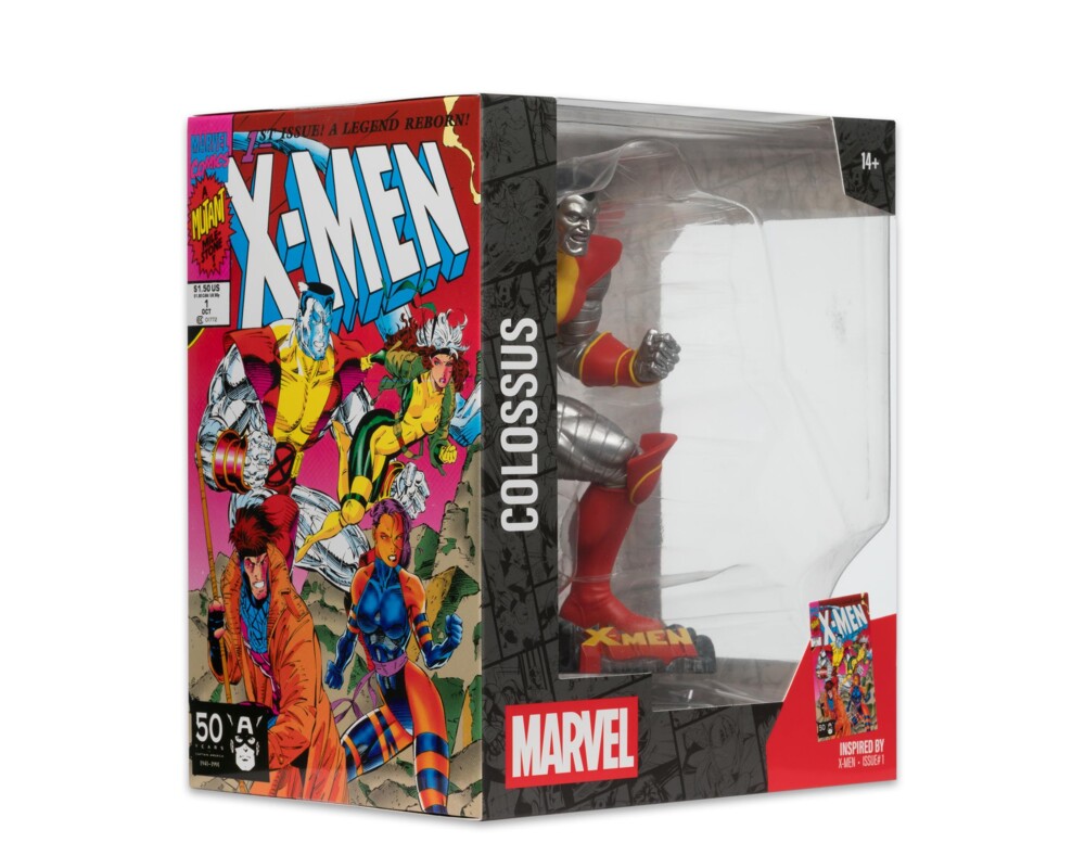 Фигурка Marvel Colossus 1:10th Scale Collectible with Scene (X-Men #1) 5 Фигурка Marvel Colossus 1:10th Scale Collectible with Scene (X-Men #1) 5