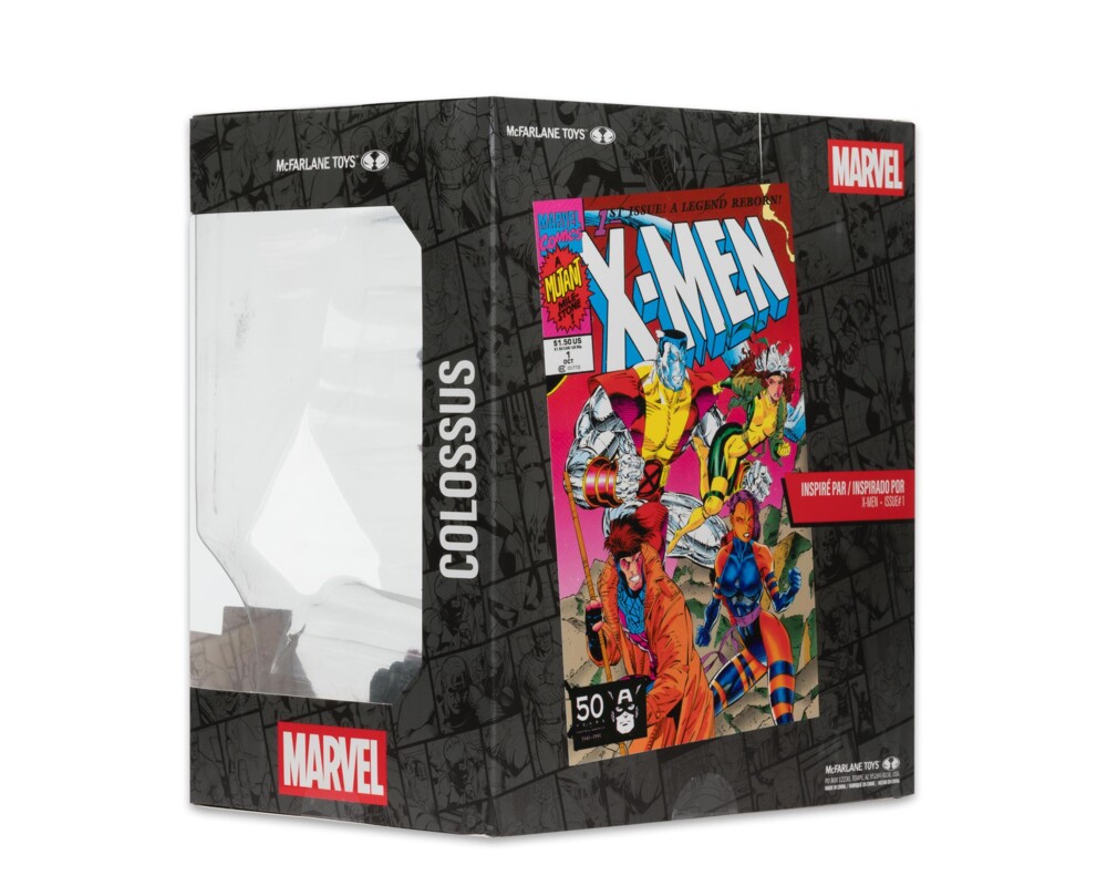 Фигурка Marvel Colossus 1:10th Scale Collectible with Scene (X-Men #1) 7 Фигурка Marvel Colossus 1:10th Scale Collectible with Scene (X-Men #1) 7
