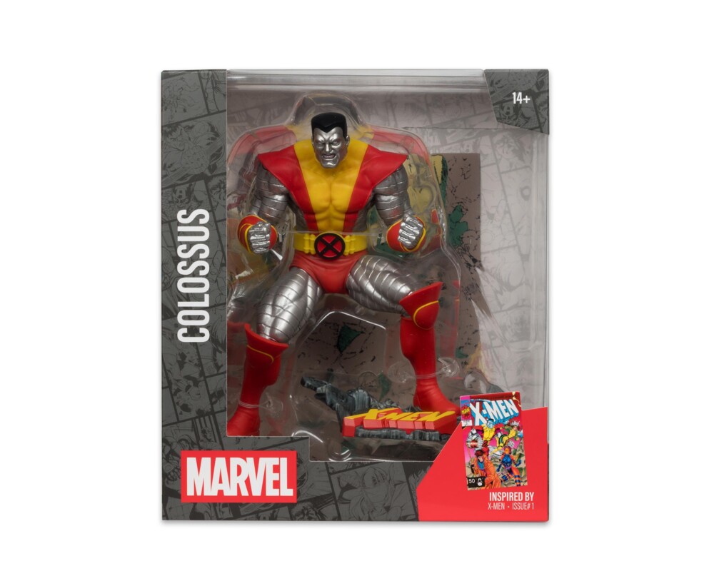 Фигурка Marvel Colossus 1:10th Scale Collectible with Scene (X-Men #1) 8 Фигурка Marvel Colossus 1:10th Scale Collectible with Scene (X-Men #1) 8
