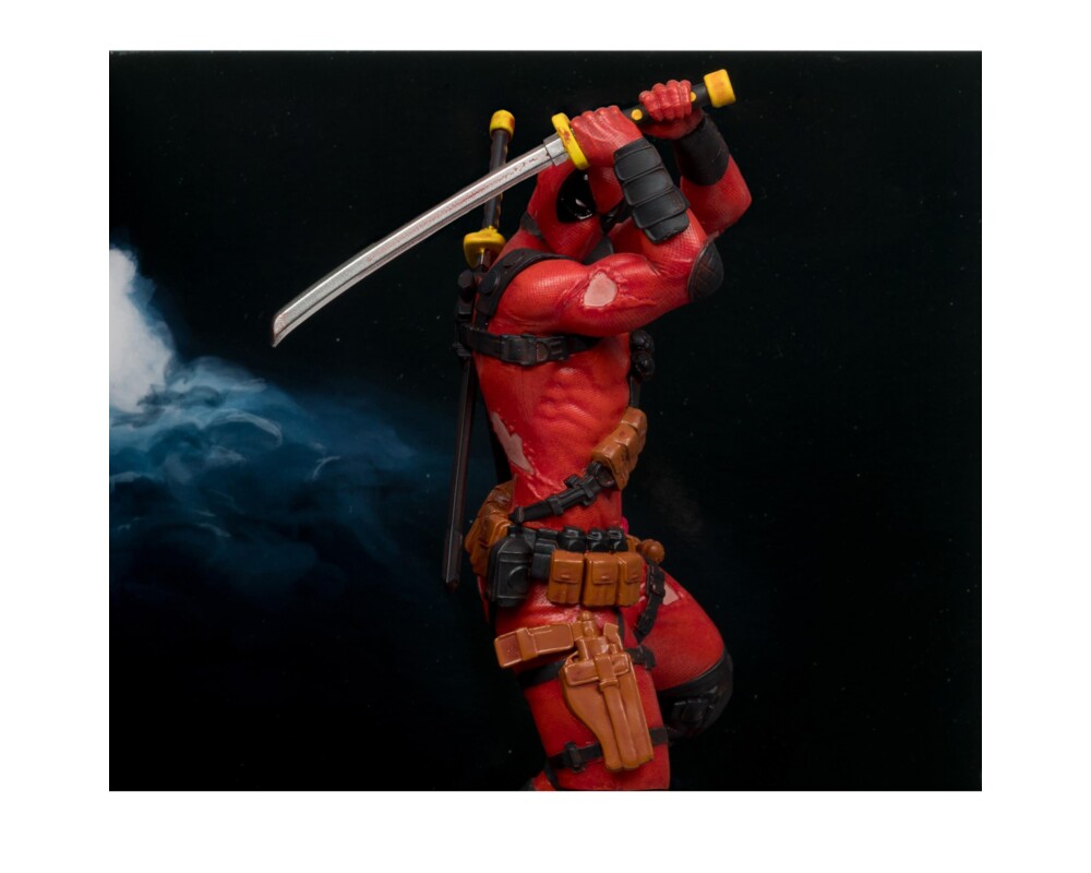 Фигурка Marvel Deadpool 1:10th Scale Collectible with Scene (Deadpool #1) McFarlane 6 Фигурка Marvel Deadpool 1:10th Scale Collectible with Scene (Deadpool #1) McFarlane 6