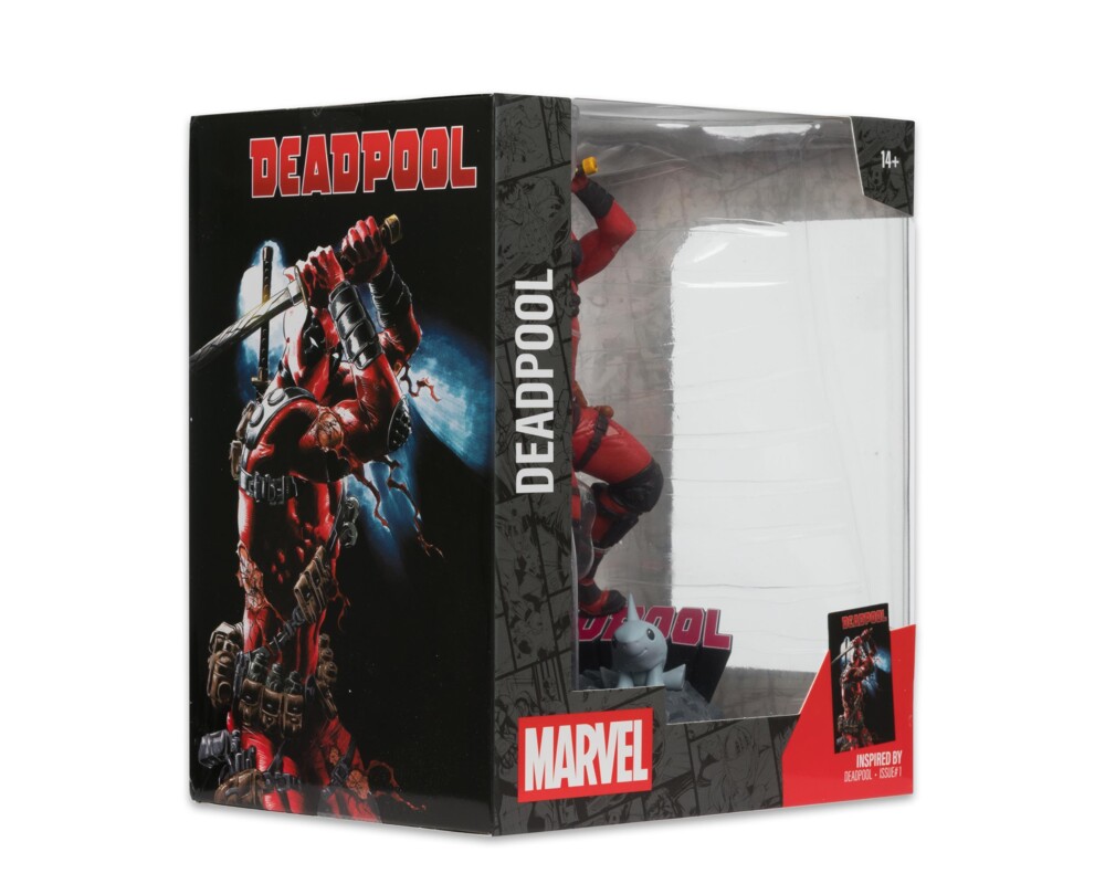 Фигурка Marvel Deadpool 1:10th Scale Collectible with Scene (Deadpool #1) McFarlane 2 Фигурка Marvel Deadpool 1:10th Scale Collectible with Scene (Deadpool #1) McFarlane 2