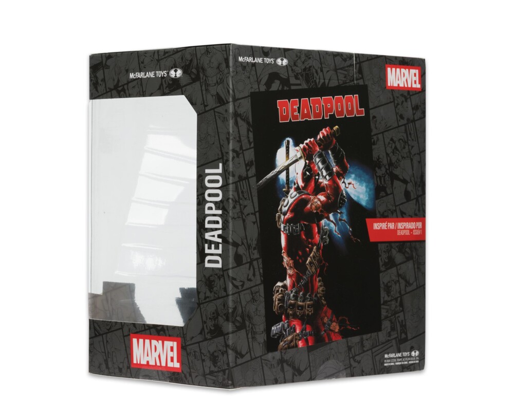Фигурка Marvel Deadpool 1:10th Scale Collectible with Scene (Deadpool #1) McFarlane 3 Фигурка Marvel Deadpool 1:10th Scale Collectible with Scene (Deadpool #1) McFarlane 3