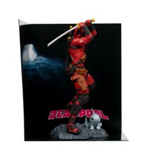 Marvel Deadpool 1:10th Scale Collectible with Scene (Deadpool #1) McFarlane 859472 MCFARLANE-14822 на топ цена - PIC.bg  Marvel Deadpool 1:10th Scale Collectible with Scene (Deadpool #1) McFarlane 859472 MCFARLANE-14822 на топ цена - PIC.bg