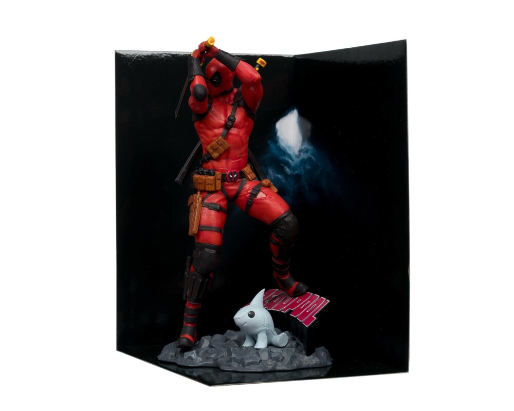 Фигурка Marvel Deadpool 1:10th Scale Collectible with Scene (Deadpool #1) McFarlane 7 Фигурка Marvel Deadpool 1:10th Scale Collectible with Scene (Deadpool #1) McFarlane 7