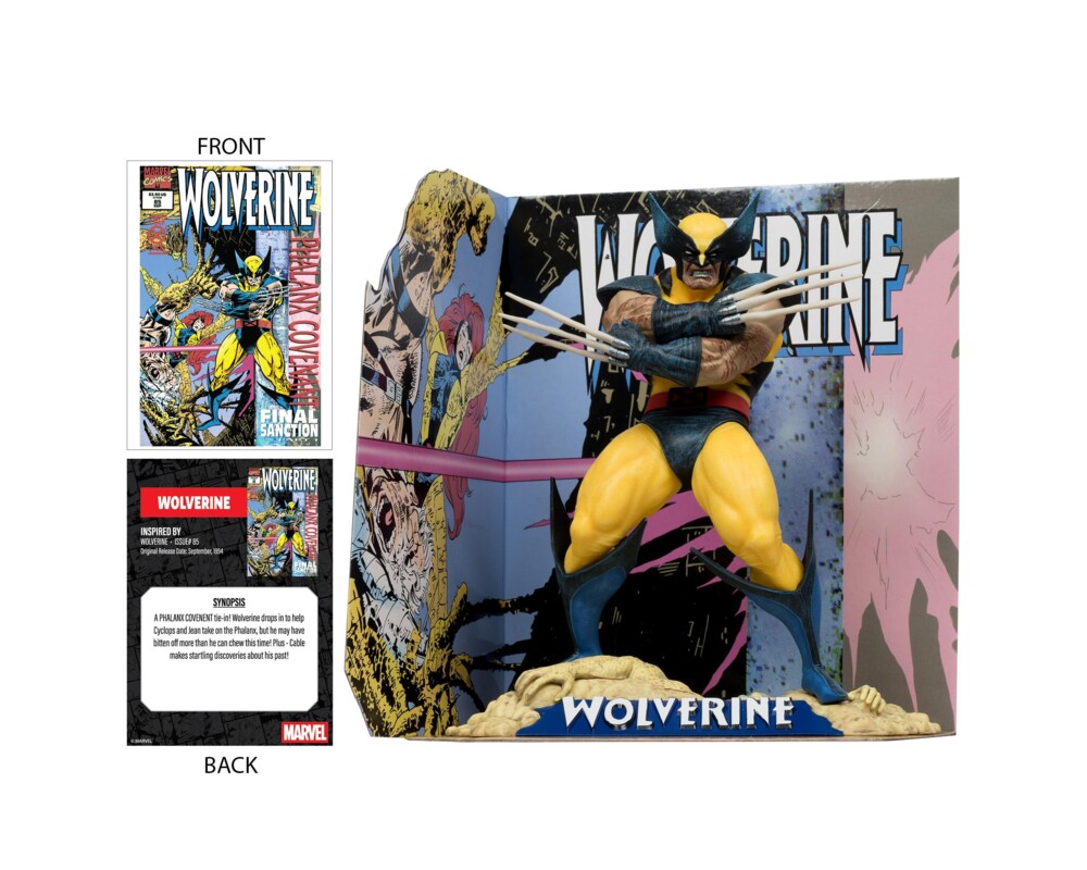 Фигурка McFarlane MARVEL COLLECTION 1:10 TH WV5 - WOLVERINE 2 Фигурка McFarlane MARVEL COLLECTION 1:10 TH WV5 - WOLVERINE 2