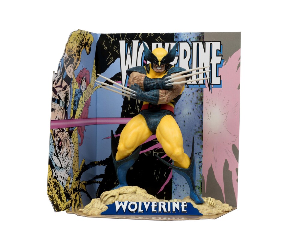 Фигурка McFarlane MARVEL COLLECTION 1:10 TH WV5 - WOLVERINE Фигурка McFarlane MARVEL COLLECTION 1:10 TH WV5 - WOLVERINE