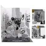 Фигурка FMarvel Spider-Man (Line Art) 1:10th Scale Collectible with Scene (Spider-Man #6) Gold Label 4 Фигурка FMarvel Spider-Man (Line Art) 1:10th Scale Collectible with Scene (Spider-Man #6) Gold Label 4