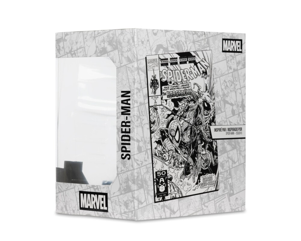Фигурка FMarvel Spider-Man (Line Art) 1:10th Scale Collectible with Scene (Spider-Man #6) Gold Label 8 Фигурка FMarvel Spider-Man (Line Art) 1:10th Scale Collectible with Scene (Spider-Man #6) Gold Label 8