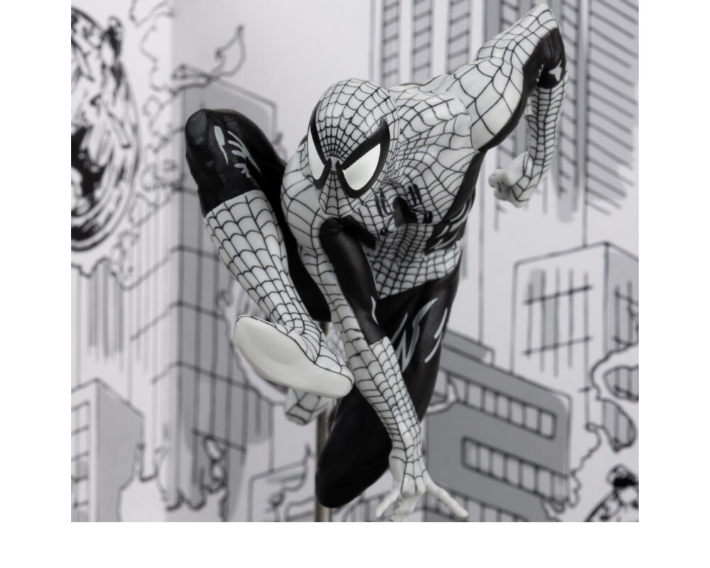 Фигурка FMarvel Spider-Man (Line Art) 1:10th Scale Collectible with Scene (Spider-Man #6) Gold Label 3 Фигурка FMarvel Spider-Man (Line Art) 1:10th Scale Collectible with Scene (Spider-Man #6) Gold Label 3