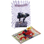 Фигурка McFarlane MARVEL COLLECTION 1:6TH WV6 - SPIDER-MAN (SPIDER MAN #1)(BLACK SUIT)(CHASE) 4 Фигурка McFarlane MARVEL COLLECTION 1:6TH WV6 - SPIDER-MAN (SPIDER MAN #1)(BLACK SUIT)(CHASE) 4
