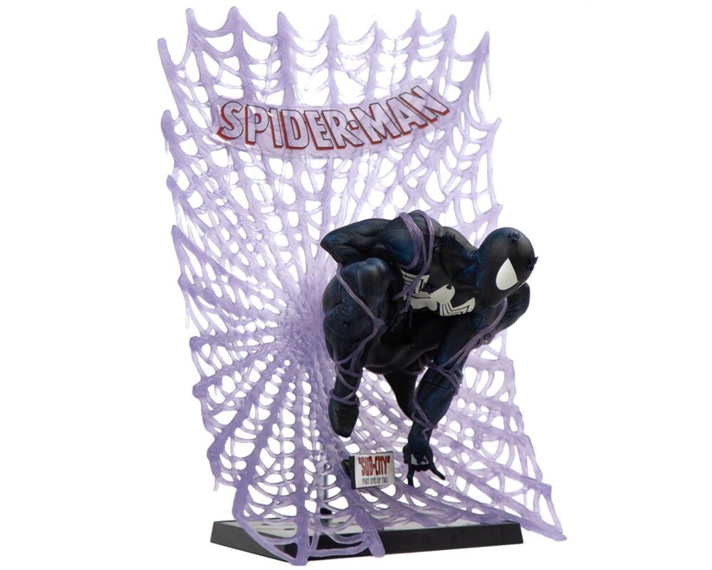 Фигурка McFarlane MARVEL COLLECTION 1:6TH WV6 - SPIDER-MAN (SPIDER MAN #1)(BLACK SUIT)(CHASE) 5 Фигурка McFarlane MARVEL COLLECTION 1:6TH WV6 - SPIDER-MAN (SPIDER MAN #1)(BLACK SUIT)(CHASE) 5