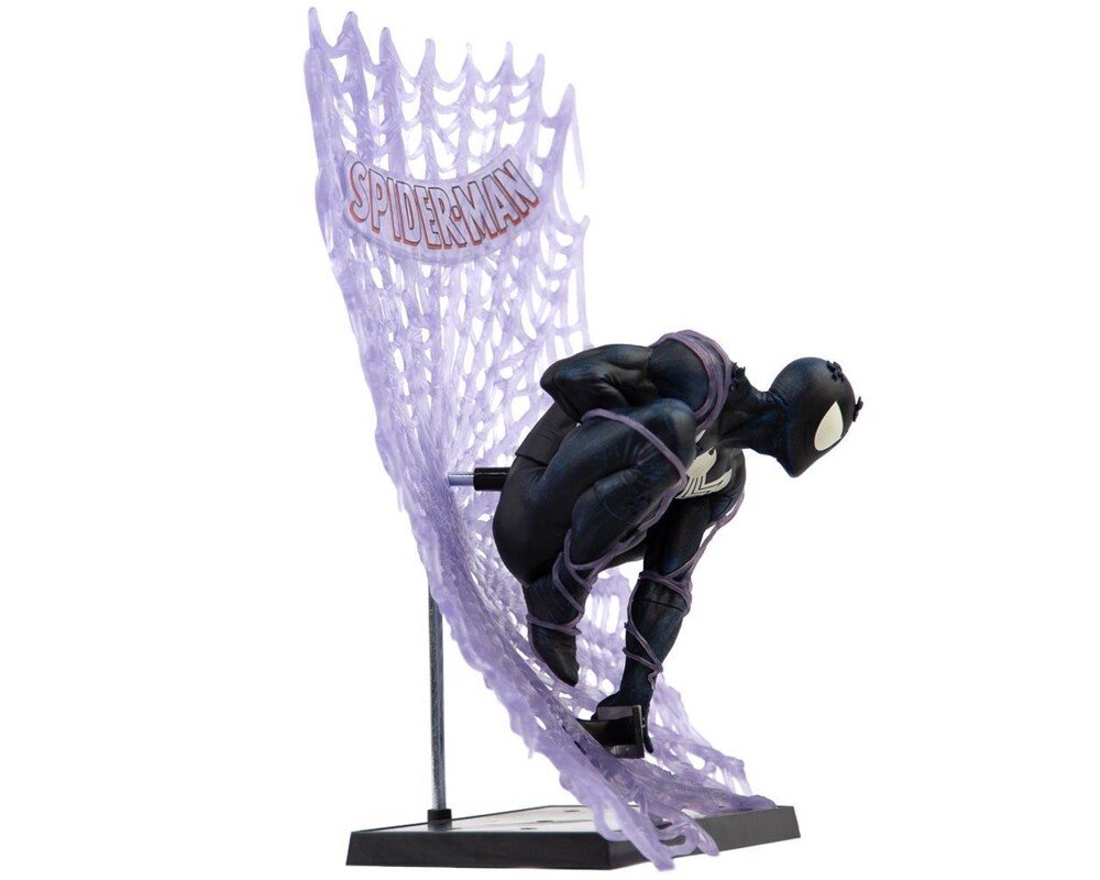 Фигурка McFarlane MARVEL COLLECTION 1:6TH WV6 - SPIDER-MAN (SPIDER MAN #1)(BLACK SUIT)(CHASE) 2 Фигурка McFarlane MARVEL COLLECTION 1:6TH WV6 - SPIDER-MAN (SPIDER MAN #1)(BLACK SUIT)(CHASE) 2
