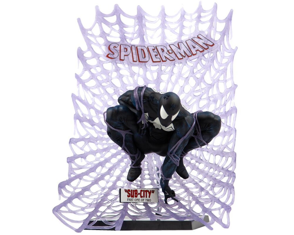 Фигурка McFarlane MARVEL COLLECTION 1:6TH WV6 - SPIDER-MAN (SPIDER MAN #1)(BLACK SUIT)(CHASE) Фигурка McFarlane MARVEL COLLECTION 1:6TH WV6 - SPIDER-MAN (SPIDER MAN #1)(BLACK SUIT)(CHASE)