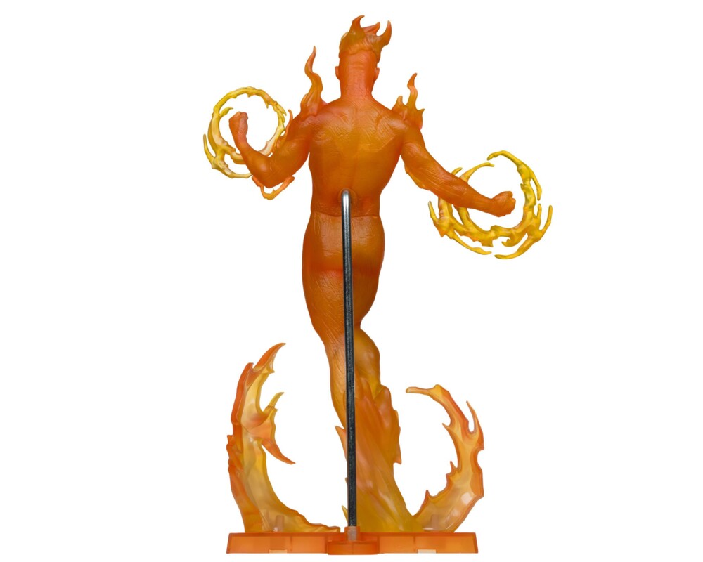 Фигурка Marvel Human Torch 1:6th Scale Collectible with Scene (Marvel 2-in-One #10) 5 Фигурка Marvel Human Torch 1:6th Scale Collectible with Scene (Marvel 2-in-One #10) 5