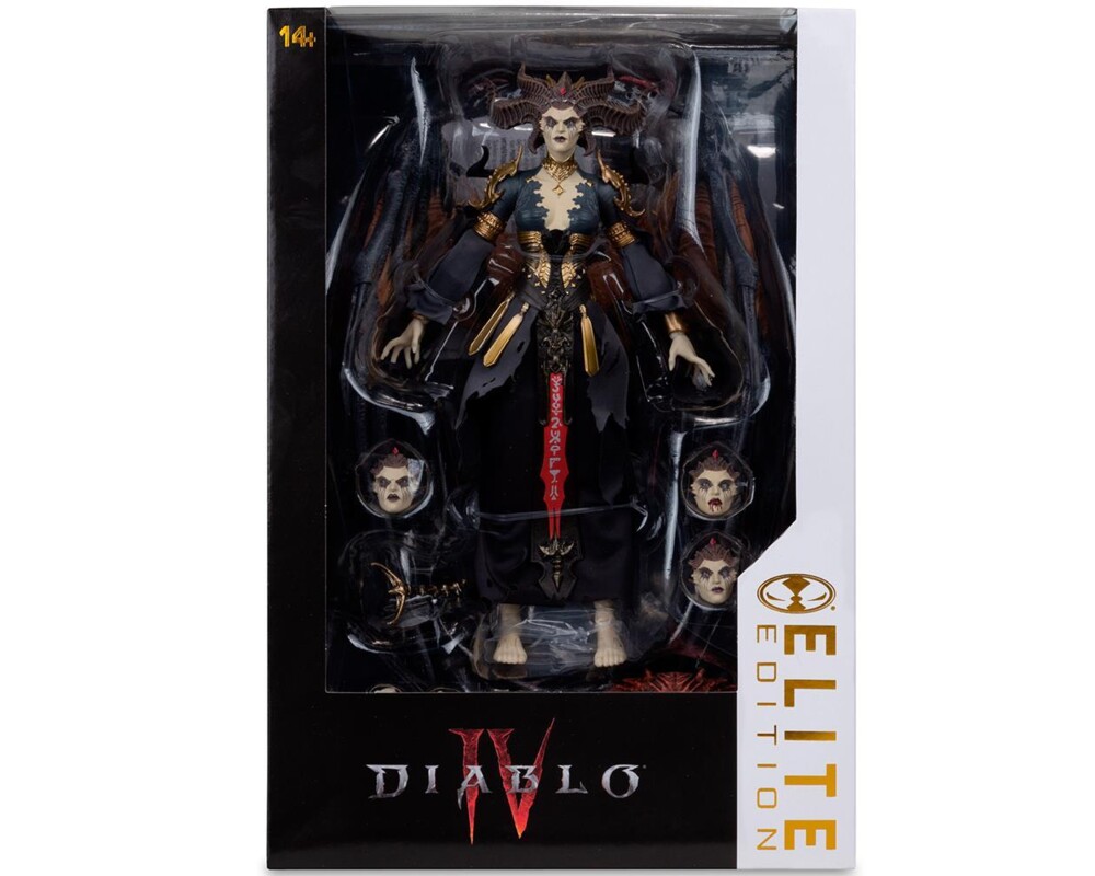Фигурка Diablo IV Lilith 7in Deluxe Action Figure McFarlane Elite Edition #2 8 Фигурка Diablo IV Lilith 7in Deluxe Action Figure McFarlane Elite Edition #2 8