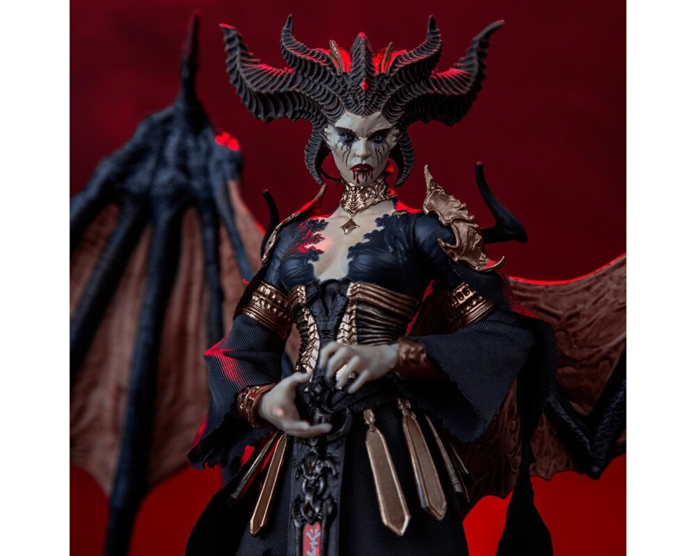 Фигурка Diablo IV Lilith 7in Deluxe Action Figure McFarlane Elite Edition #2 9 Фигурка Diablo IV Lilith 7in Deluxe Action Figure McFarlane Elite Edition #2 9