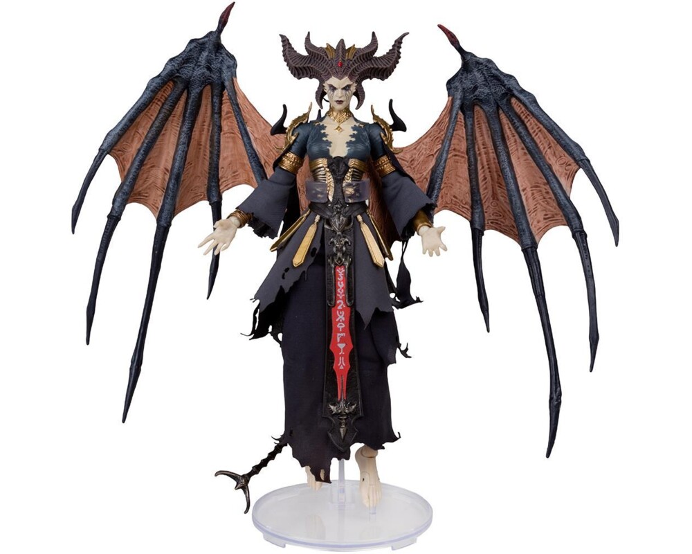 Фигурка Diablo IV Lilith 7in Deluxe Action Figure McFarlane Elite Edition #2 Фигурка Diablo IV Lilith 7in Deluxe Action Figure McFarlane Elite Edition #2