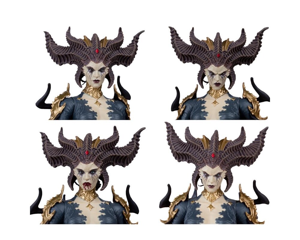 Фигурка Diablo IV Lilith 7in Deluxe Action Figure McFarlane Elite Edition #2 7 Фигурка Diablo IV Lilith 7in Deluxe Action Figure McFarlane Elite Edition #2 7