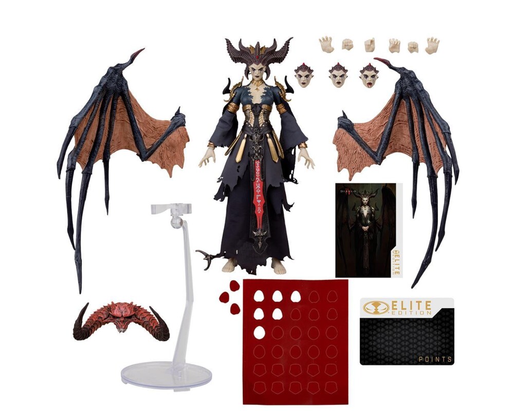 Фигурка Diablo IV Lilith 7in Deluxe Action Figure McFarlane Elite Edition #2 6 Фигурка Diablo IV Lilith 7in Deluxe Action Figure McFarlane Elite Edition #2 6